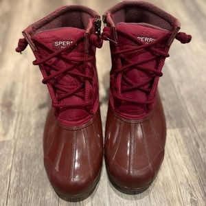 Sperry duck boots